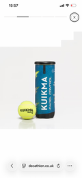Padel balls