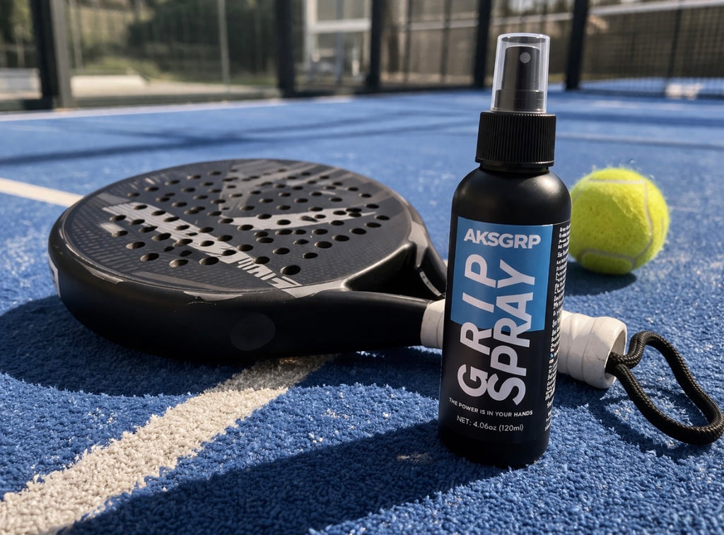 30ml Grip Spray – Maximum Control, Zero Slip for Padel and Pickle Ball.