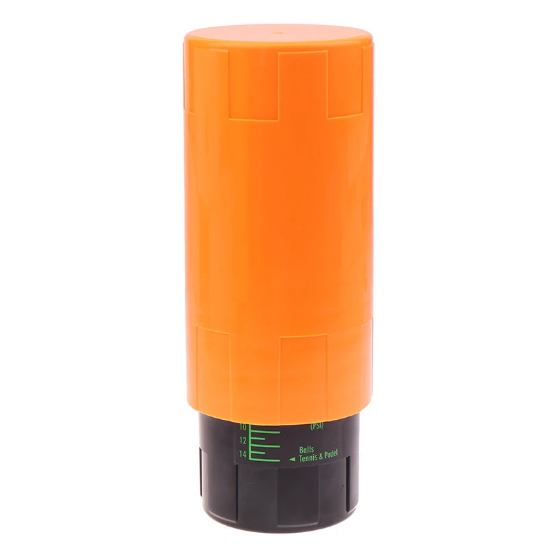 Padel ball pressurizer