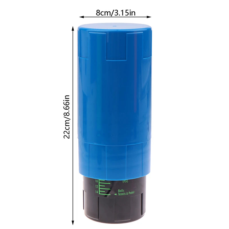 Padel ball pressurizer